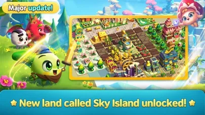 Merge Fantasy Island screenshot 1