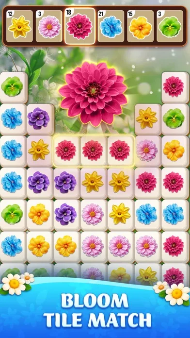 Zen Blossom: Flower Tile Match screenshot 4