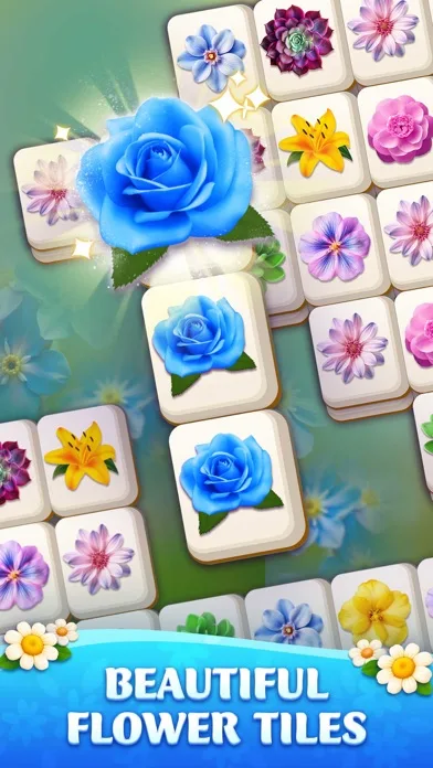 Zen Blossom: Flower Tile Match screenshot 5