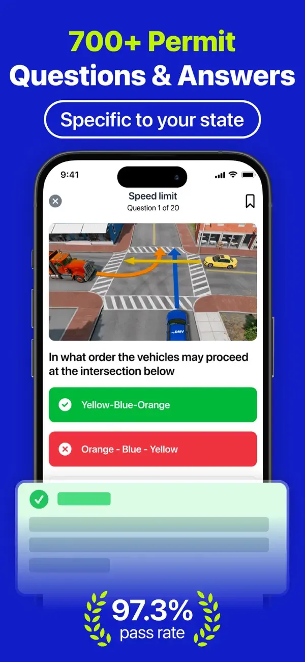 DMV Practice Test 2026 myDMV screenshot 2
