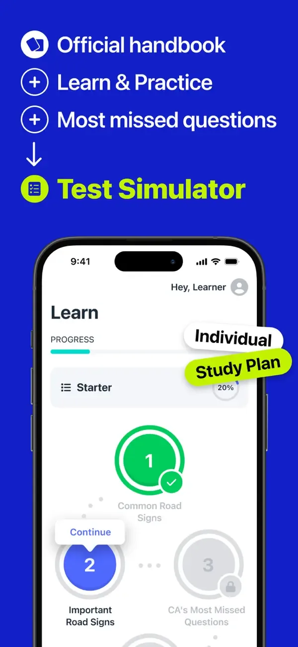 DMV Practice Test 2026 myDMV screenshot 3