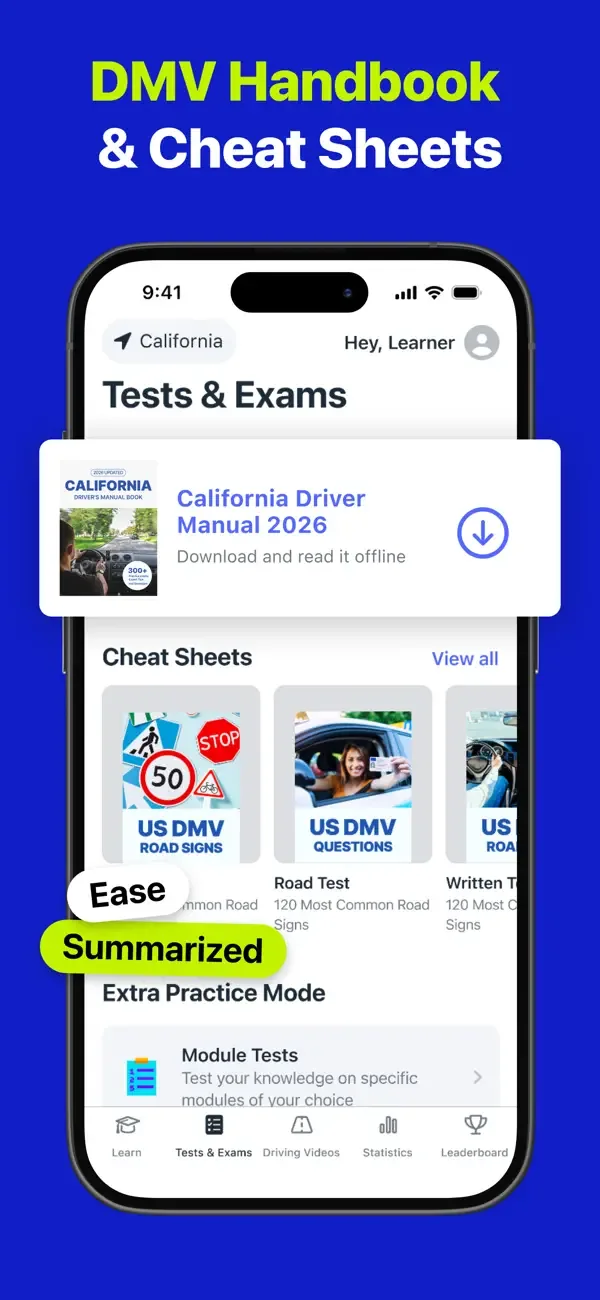 DMV Practice Test 2026 myDMV screenshot 4