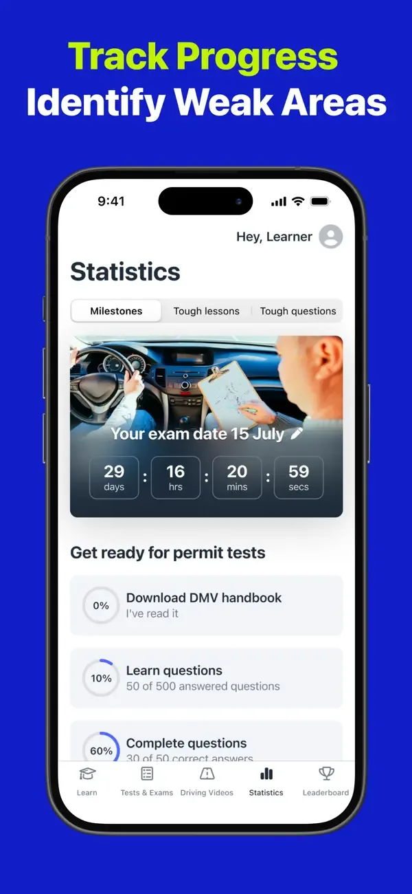 DMV Practice Test 2026 myDMV screenshot 5