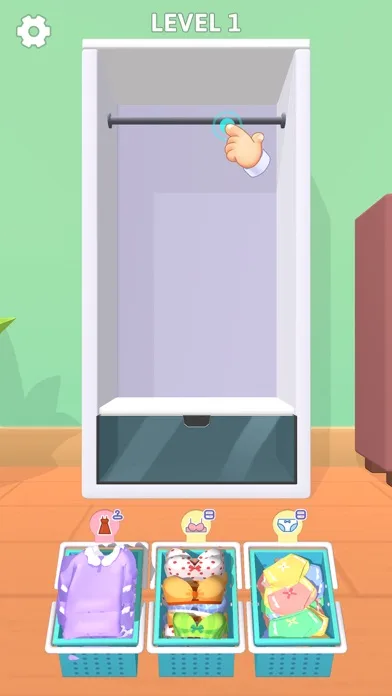 Closet Organizer screenshot 1