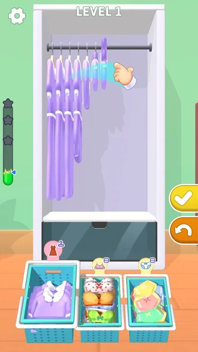 Closet Organizer screenshot 2