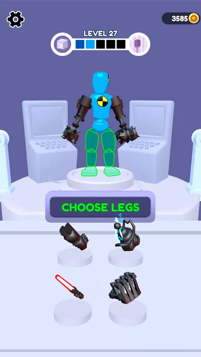 Merge Ragdoll Fighting screenshot 1