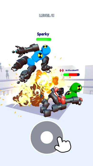 Merge Ragdoll Fighting screenshot 3