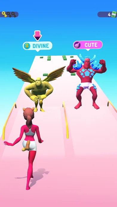 Fairy Rush: Genetic Fusion screenshot 1