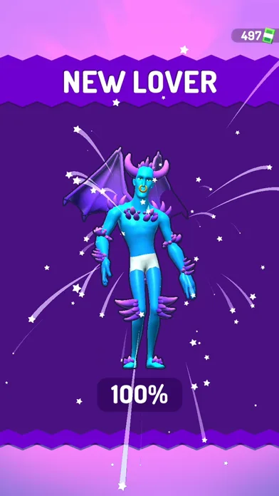 Fairy Rush: Genetic Fusion screenshot 5