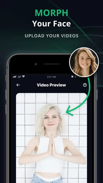 Face Swap Video by DuoFace screenshot 1