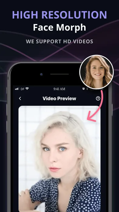 Face Swap Video by DuoFace screenshot 3