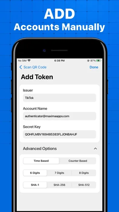 Authenticator app - 2FA, MFA screenshot 4