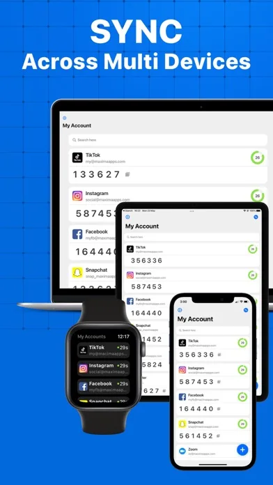 Authenticator app - 2FA, MFA screenshot 5
