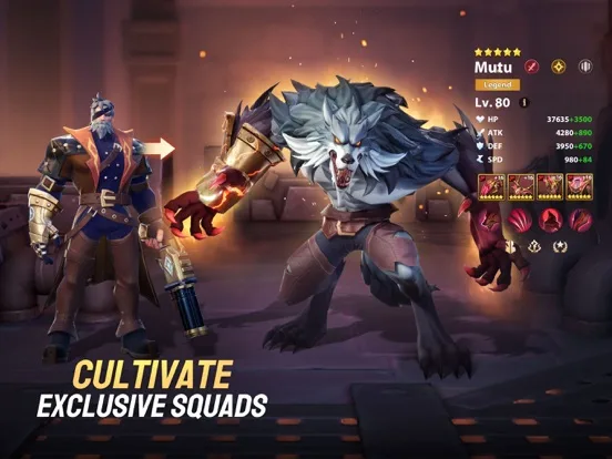 Infinite Magicraid screenshot 3