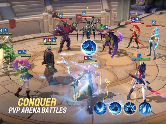 Infinite Magicraid screenshot 5