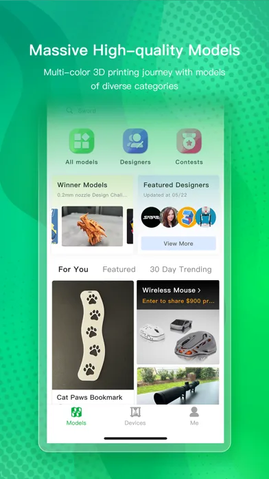 Bambu Handy screenshot 1