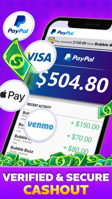 Bubble Buzz: Win Real Cash screenshot 3