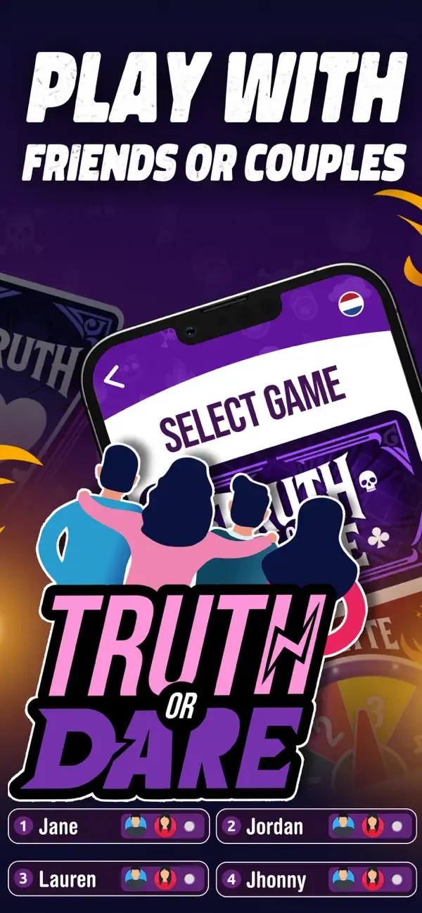 Truth or Dare · by Partybus screenshot 1