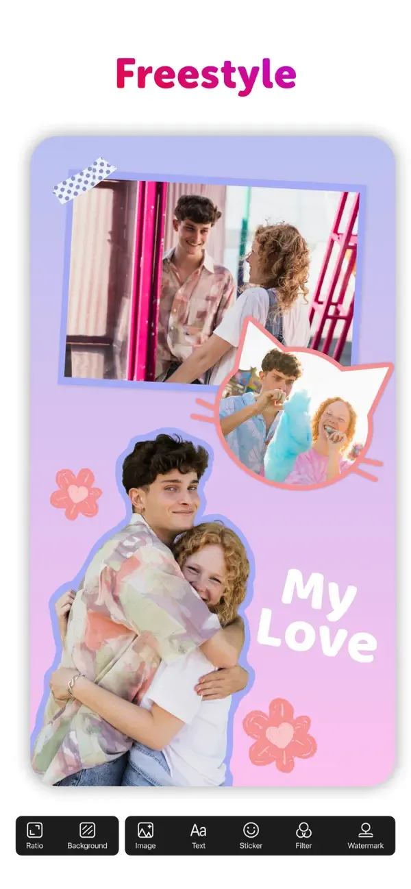 Collage Maker: CollagePlus screenshot 4