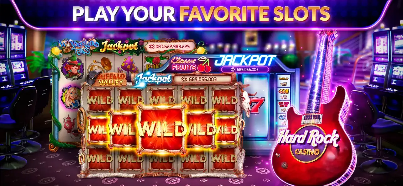 Hard Rock Slots & Casino screenshot 1