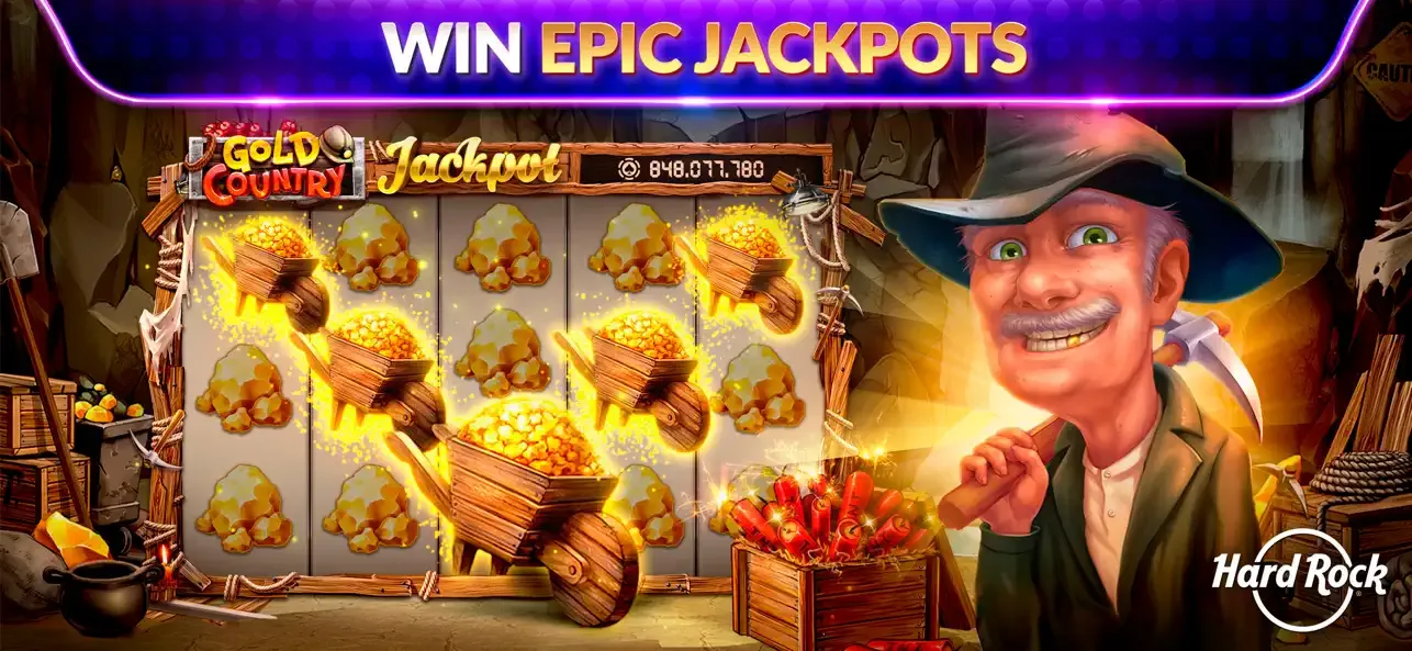 Hard Rock Slots & Casino screenshot 2