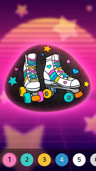 Rock Art - 3D Color by Number screenshot 3