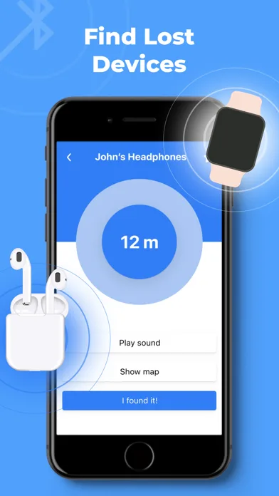 Find Lost Device - Air Tracker screenshot 1