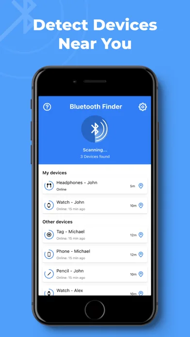 Find Lost Device - Air Tracker screenshot 2