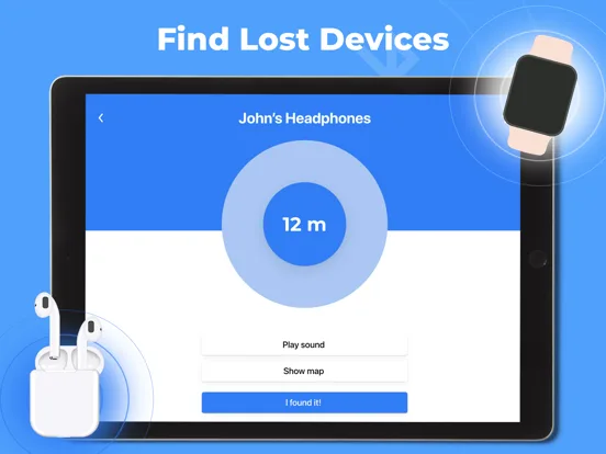 Find Lost Device - Air Tracker screenshot 4