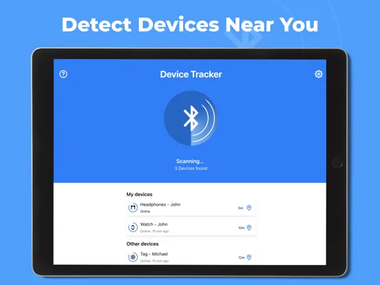 Find Lost Device - Air Tracker screenshot 5