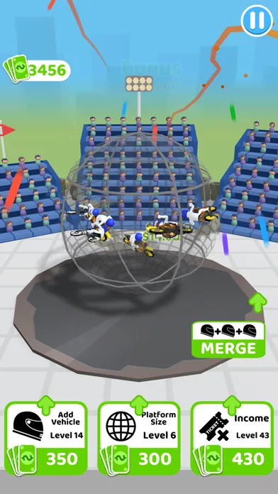 Motoshow Idle screenshot 2