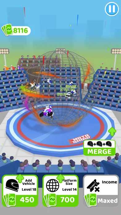 Motoshow Idle screenshot 4