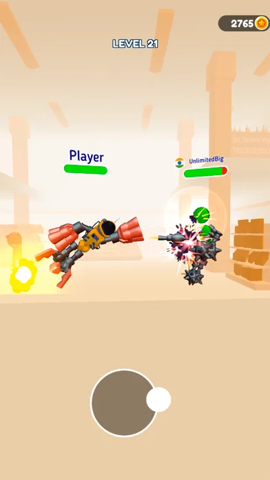 Ragdoll Weapon Master screenshot 1