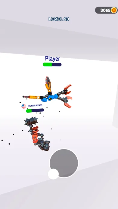 Ragdoll Weapon Master screenshot 2