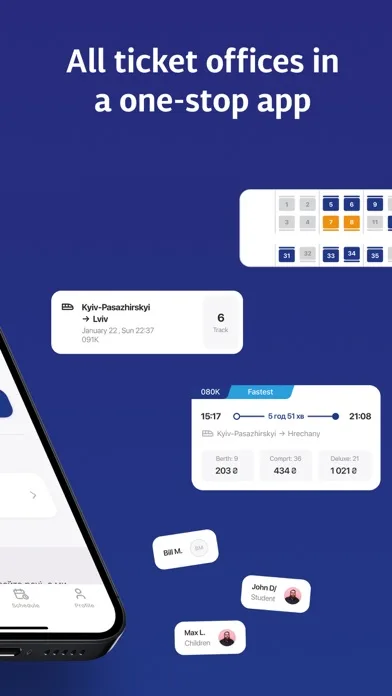 Ukrainian Railways screenshot 2