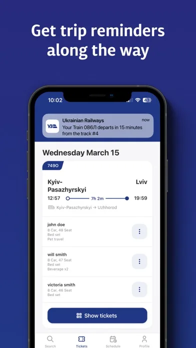 Ukrainian Railways screenshot 4