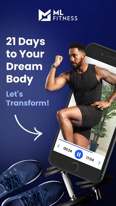 ML.Fitness Workout For Women screenshot 1