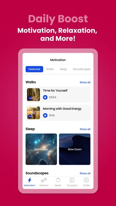 ML.Fitness Workout For Women screenshot 5