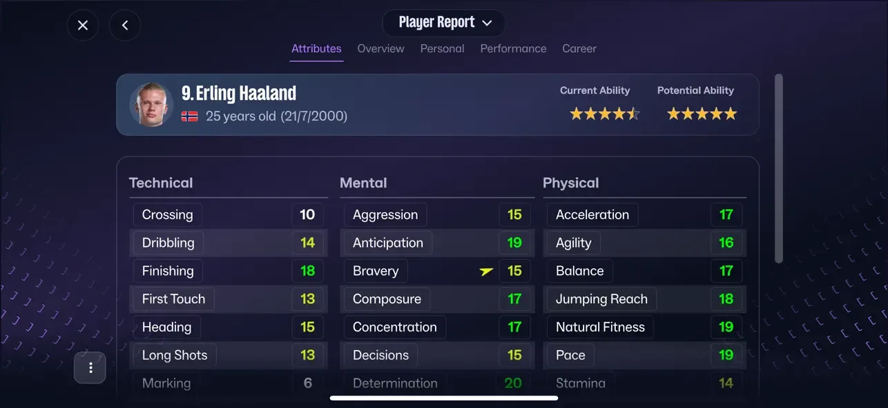 Football Manager 26 Touch screenshot 2