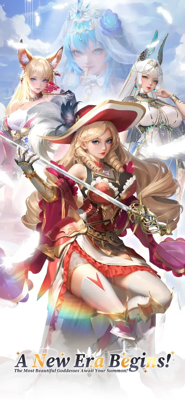 Goddess Era: 2331 Draws screenshot 1