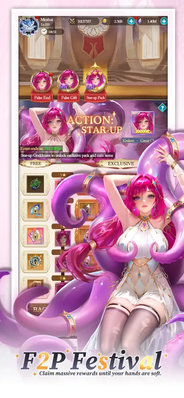 Goddess Era: 2331 Draws screenshot 3