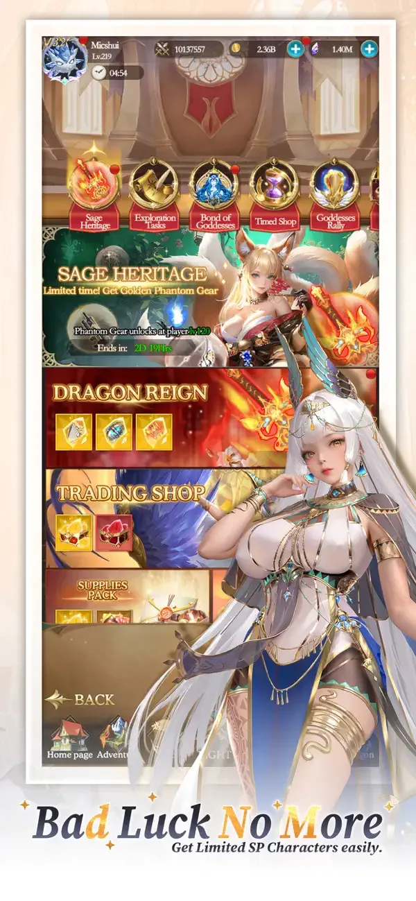 Goddess Era: 2331 Draws screenshot 4
