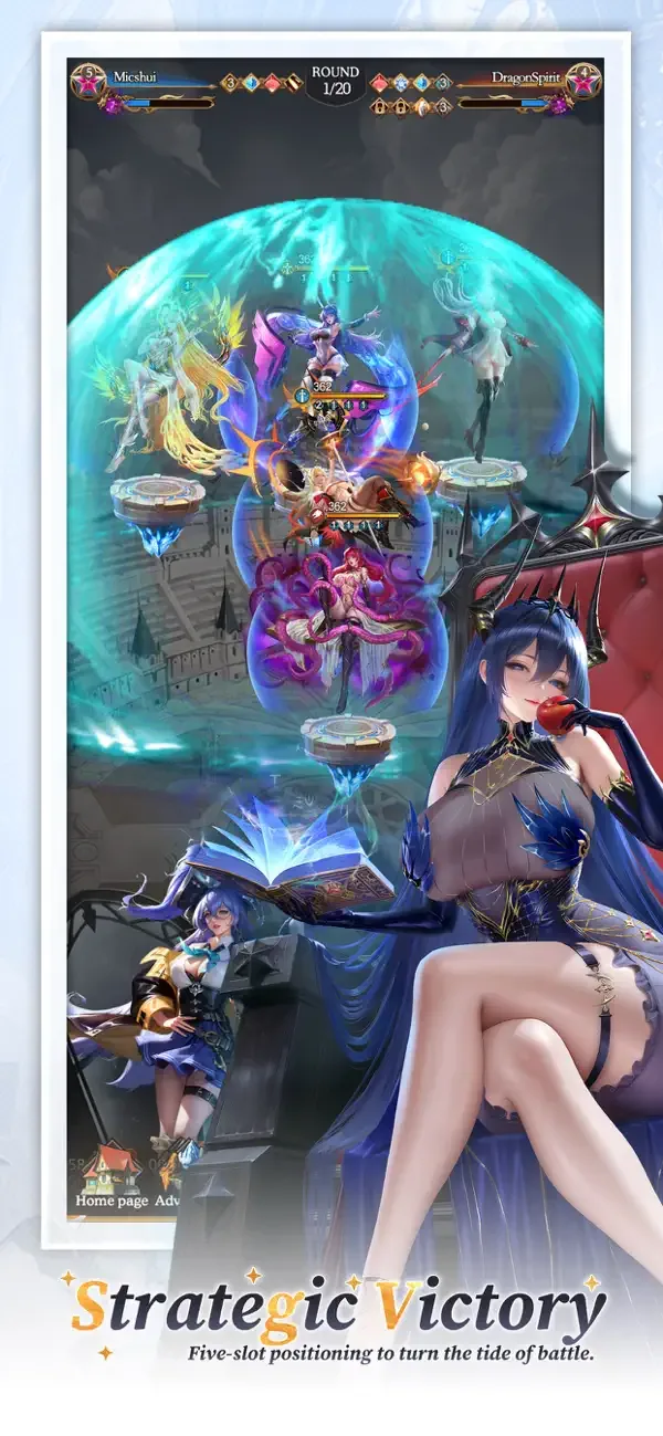 Goddess Era: 2331 Draws screenshot 5