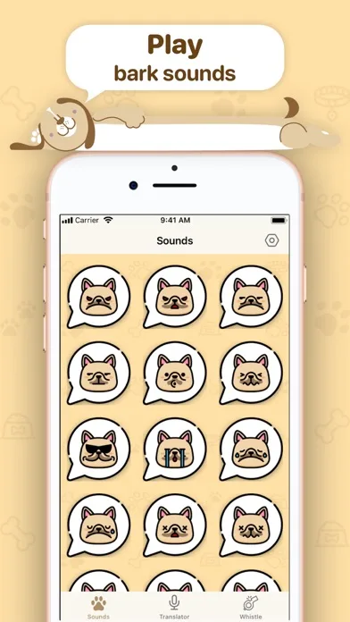 Dog Training Sounds: Dogs Game screenshot 1