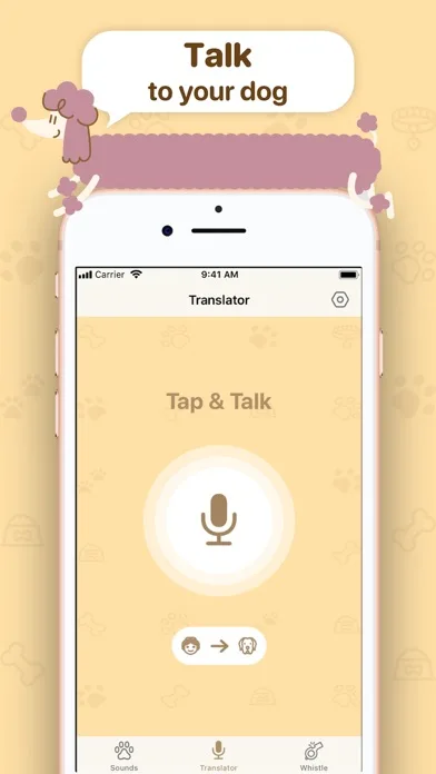 Dog Training Sounds: Dogs Game screenshot 2