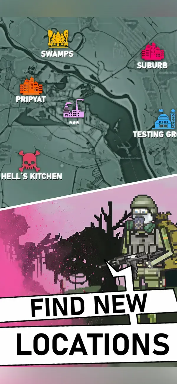 Pocket ZONE screenshot 2