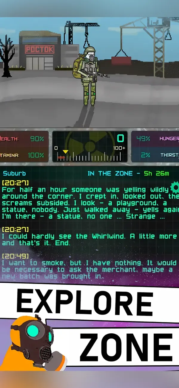 Pocket ZONE screenshot 3