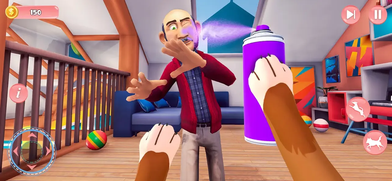 I Am Dog Simulator Puppy Game screenshot 1