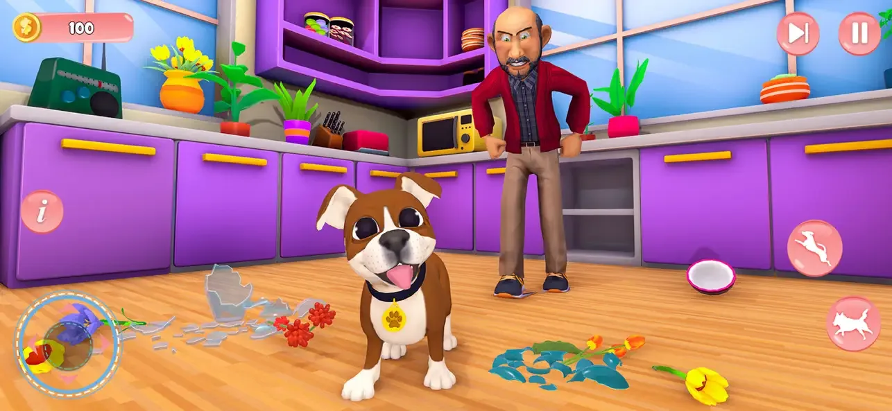 I Am Dog Simulator Puppy Game screenshot 4