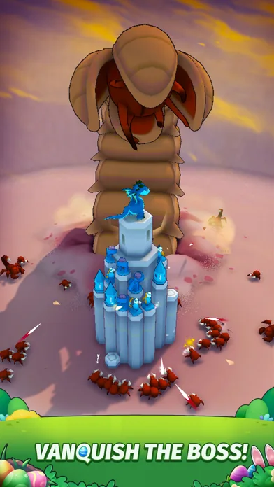 North Tower! Merge TD Defense screenshot 4